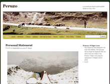 Tablet Screenshot of peru-zo.com